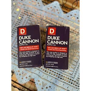 Duke Cannon Big Ass Brick of Soap Two Bars